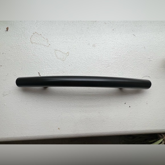 Matte black curve handles - Picture 4 of 4